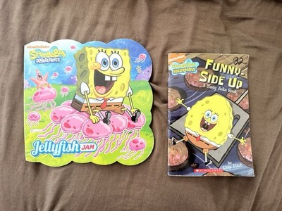 SpongeBob SquarePants Funny-Side Up Joke Book PB Illustrated Chip Elliot 2013