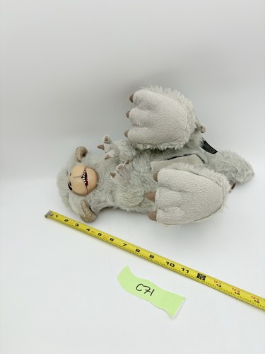 Disney Star Wars Galaxys Edge Tauntaun Poseable Talking Plush Creature Works - Picture 11 of 11