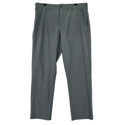 Birdie bound Performance Golf Pants Mens 38x27 Grey Technical Stretch Golfcore