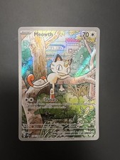 MEOWTH Full Art Art Rare 106/094 PFL Fiamme Spettrali Italiano Near Mint