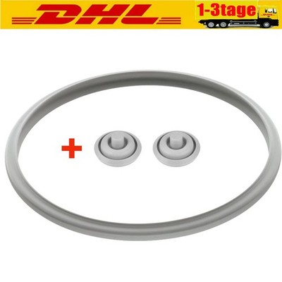 Dichtungsring+2X Kochsignaldichtung für WMF Perfect,Perfect Plus Schnellkochtopf