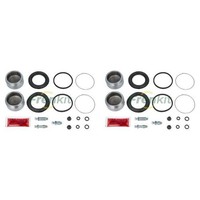 2X Frenkit Reparatursatz Bremssattel Vorne Passend FüR Ford Capri Consul Escort