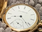 pocket watch ELGIN 177  hunter case c 1898 7 jewels 6s MASCOT 14 private  ATLAS