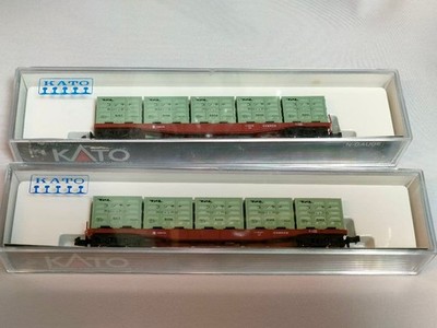 KATO s Container Car Container Loading 2 Cars