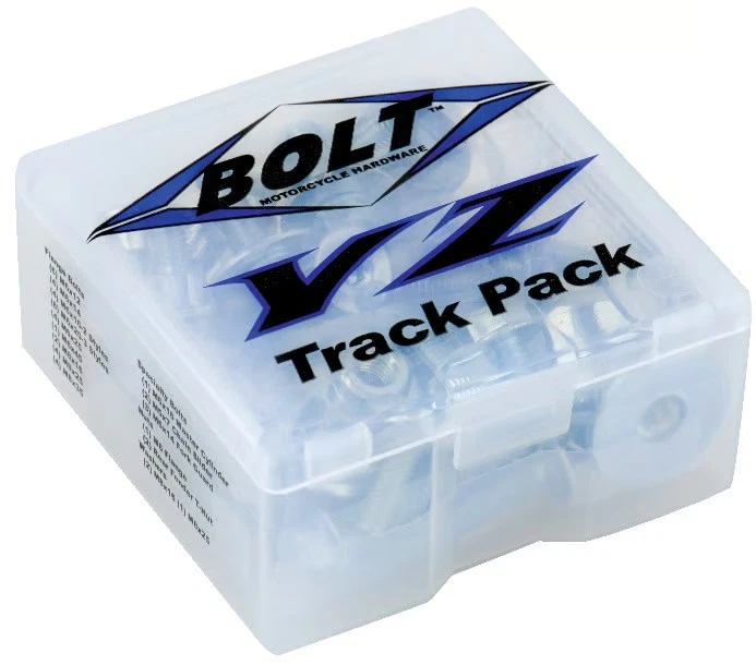 Paquete de pista Bolt MC Hardware estilo YZ - Paquete de 6 motocicletas motocicletas 2014-6YZTP Foto 3 de 4