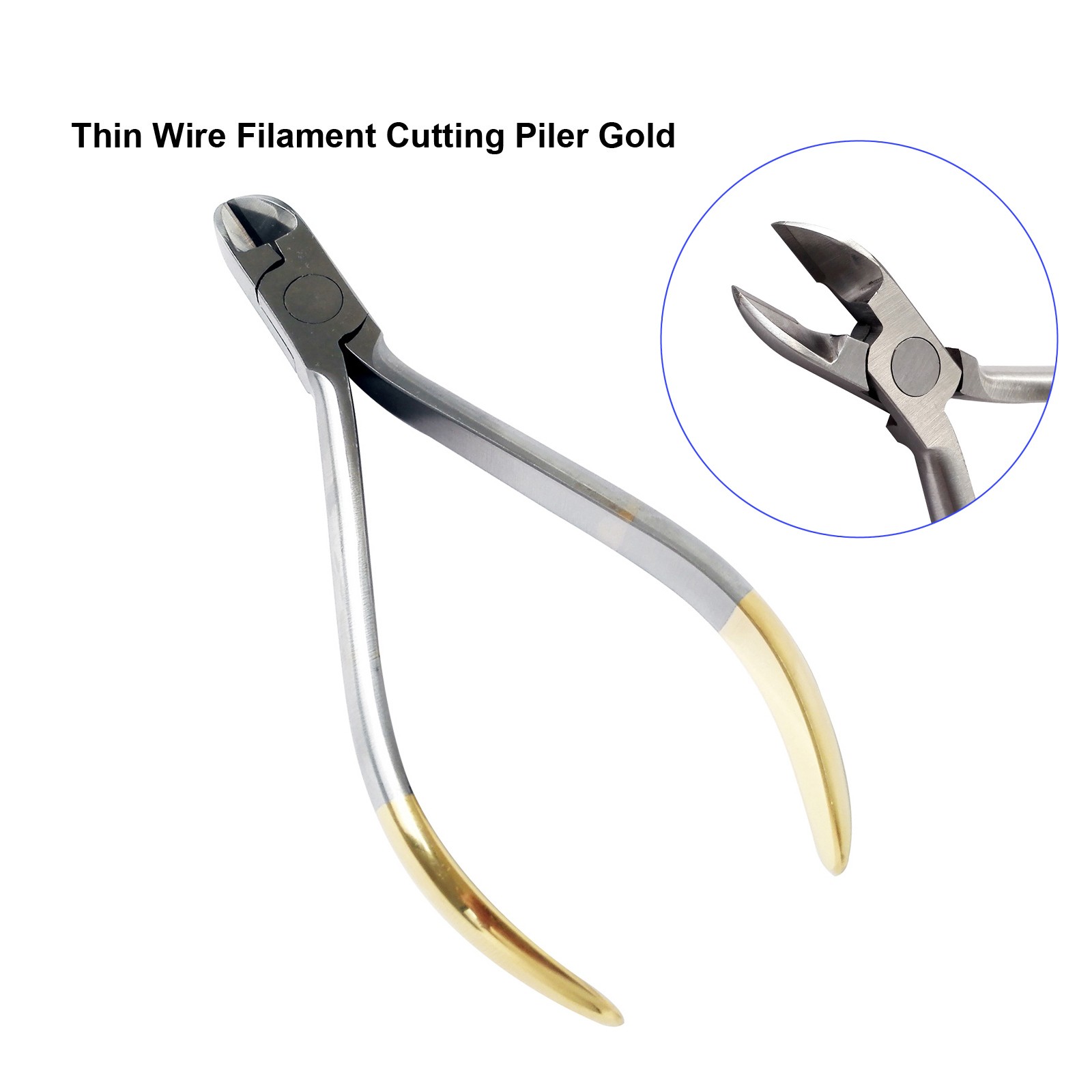 Distal End TC Cutter Ligature Wire Cutter Orthodontic Dental Plier German Grade