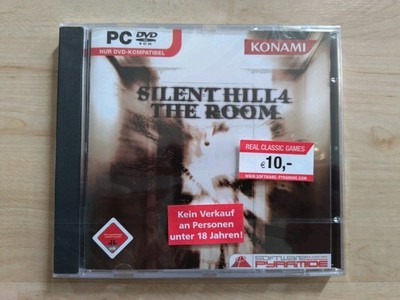 PC Spiel : Silent Hill 4 The Room - CD-ROM Jewel Case | dt. PAL NEU NEW SEALED