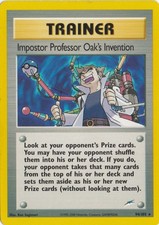 Impostor Professor Oak's Invention 94/105 Neo Destiny Pokemon LP on eBay