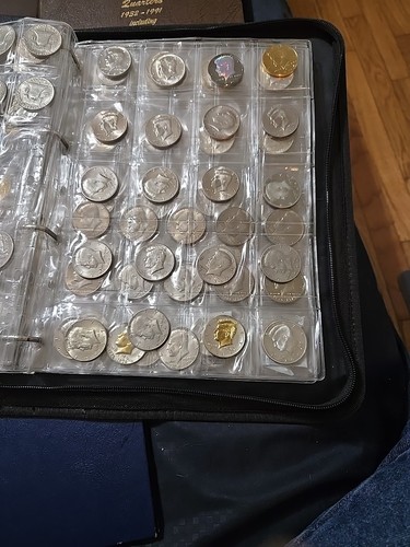 Lot of 20 U S Circulated/Uncirculated Kennedy 1/2 Dollar Coins Random Dates P D - Picture 2 of 6