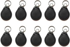 10 PCS 13.56 MHz UID Writable Rewritable Clone IC Smart Key Fobs, Compatible ...
