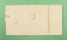 DR WHO 1836 STAMPLESS F/L PAID 6C TAUNTON MA RED CANCEL TO PROVIDENCE RI R33817 — photo 2