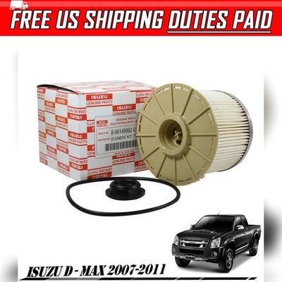 8-98149982-0 Fuel Filter Element Fit Isuzu D-max Pickup 2007-2011