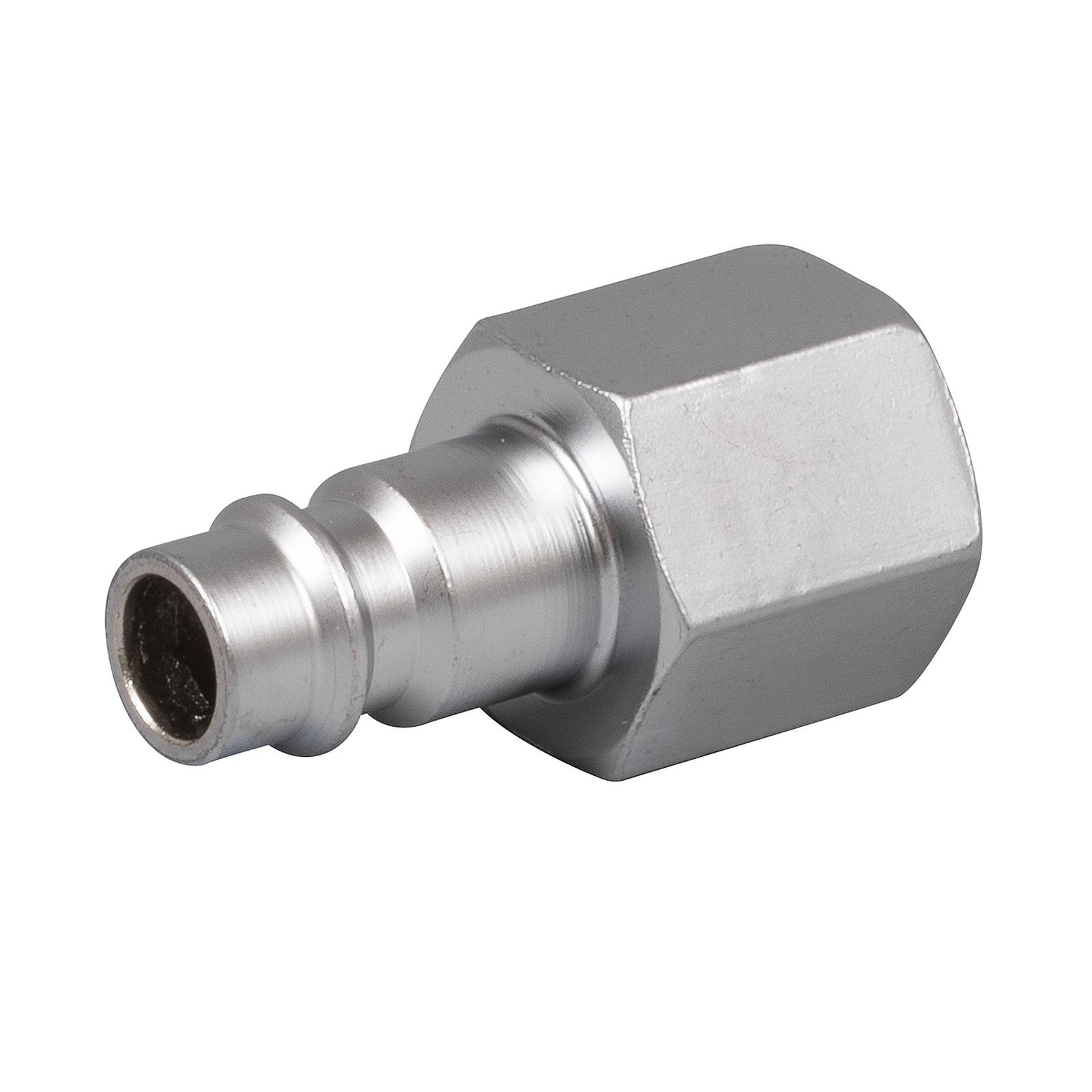 Sealey High Flow Screwed Adaptor Female 3/8""BSPT - Pack of 5 - ACH69