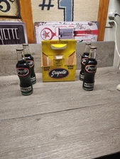 Grapette 7 Oz Carrier X4 unOpened Original 7oz  Bottles 