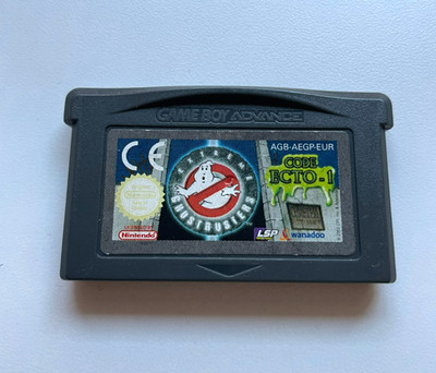 Ghostbusters Code ECTO-1 | Original Nintendo GameBoy Advance | GBA Spielmodul