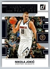 2022-23 Donruss Basketball Franchise Features Nikola Jokic #16 Denver Nuggets