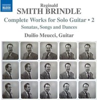 Audio Cd - Reginald Smith Brindle - Complete Works For Solo Guitar - Naxos -D-