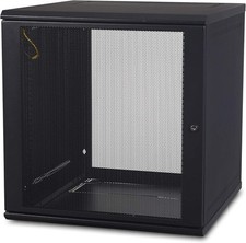 APC - AR112 - APC NetShelter 12U Wallmount Rack Cabinet Single Hinged Server