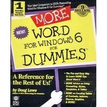 More Word 6 for Windows For Dummies von Lowe | Buch | Zustand gut