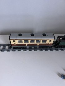 USED INCOMPLETE LEGO Advanced Models: Emerald Night (10194)