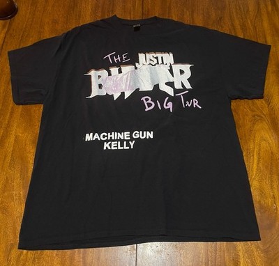 Machine Gun Kelly Shirt XL MGK  The Justin Bieber Big Tour 2019 Hotel Diablo