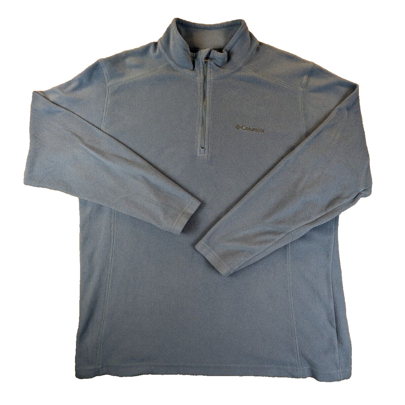 Columbia 1/4 Zip Sweater Medium Men's Pullover Fleece Performance Outdoor Blue