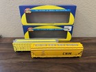 2 Athearn RTR HO Scale Chicago & North Western Covered Hoppers w/Diff. #s - NIB — photo 1