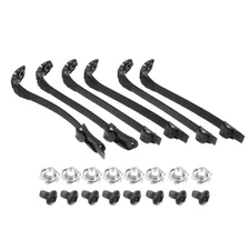 Ratchet Belt Shoes Accessories Set, Roller Skate Parts, Buckles, Screws, Nuts