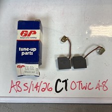 Gp Ex-62 Generator Brush Set - Chryslerdodge 1956-60 - Jeepplymouth 1950-54