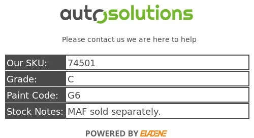 FORD S-MAX MK1 2006-2010 Air Filter Box - Image 2 of 4