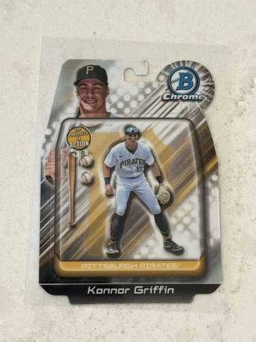 2024 Bowman Draft - Bowman in Action Konnor Griffin #BIA-7 (RC)