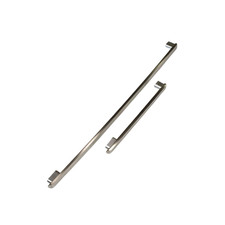 WESTINGHOUSE FRIDGE DOOR HANDLE ASSY-A02344802 | WBE5314SA (925060215) WBE5314SA