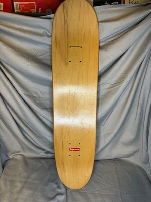 Supreme x Louis Vuitton 2000 Brown/Gold Monogram Skate Deck | eBay
