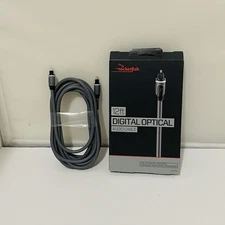 Rocketfish 12ft Digital Optical Audio Cable RF-G1220 Brand New In Box