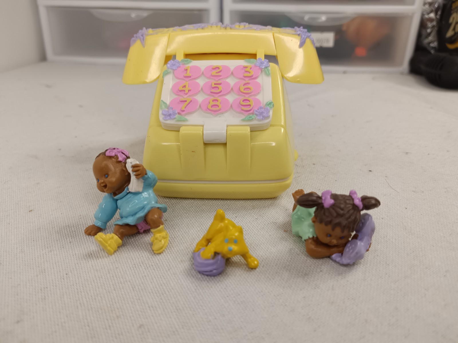 Vintage 1994 Mimi and the Goo Goos "Fun Phone" Complete 