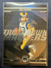 2025 Panini Mosaic - Touchdown Masters Kurt Warner #19 St. Louis Rams Football