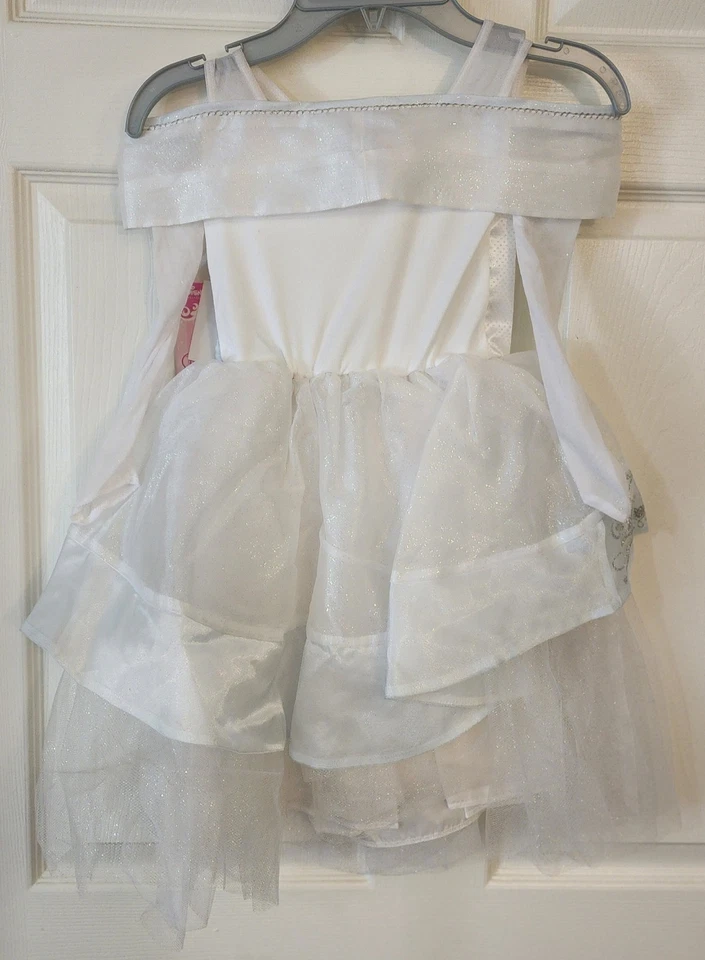 Disney Store Cinderella Wedding Gown Dress Size XXS 2/3 Dress-up Princess - Image 2 of 4