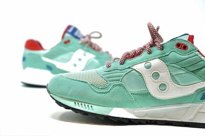 Saucony Shadow 5000 Minty Fresh Green Men s Size 11 Sneakers Suede Mesh
