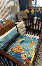 Disney Nemo 4 Piece Crib Bedding Set