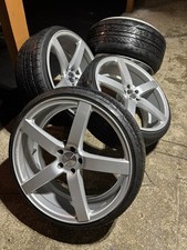 Vossen 22” Staggered Wheels 22x9 / 22x10.5 5x114.3 Fits Honda CR-V Accord +