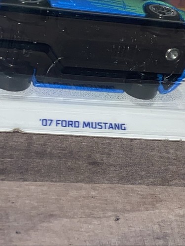 2023 Hot Wheels THEN AND NOW 4/10 '07 Ford Mustang 205/250 Brand New Sealed - Picture 2 of 6