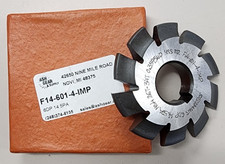 Involute Gear Cutter 6DP 14.5 PA 4