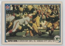 1983 Fleer NFL Team Action Green Bay Packers Jim Taylor Super Bowl I HOF 0kz8