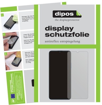 6x Schutzfolie matt für Honor Play 30 Plus Displayschutzfolie Folie Display