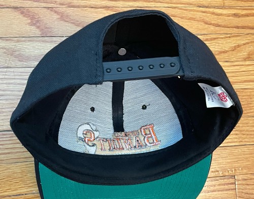 Cappello Berretto Snapback Vintage anni 90 Buffalo Bandits Lacrosse NLL OSFA - Foto 7 di 9