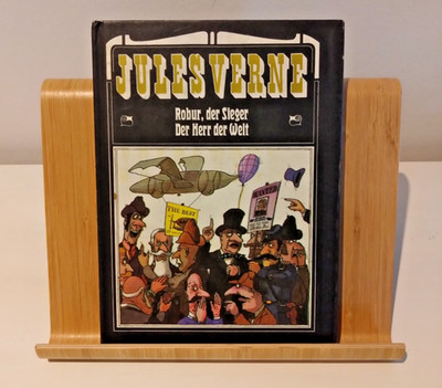 Jules Verne -  Robur der Sieger / Der Herr der Welt [VERLAG NEUES LEBEN] - DDR