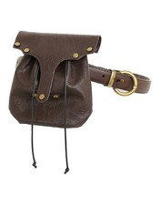 Renaissance Drawstring Waist Belt Bag Fanny Pack Steampunk Festival