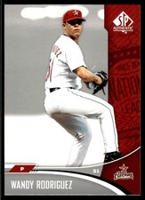 Wandy Rodriguez 2006 SP Authentic #38 Astros MLB READ FREE SHIPPING AutographDen