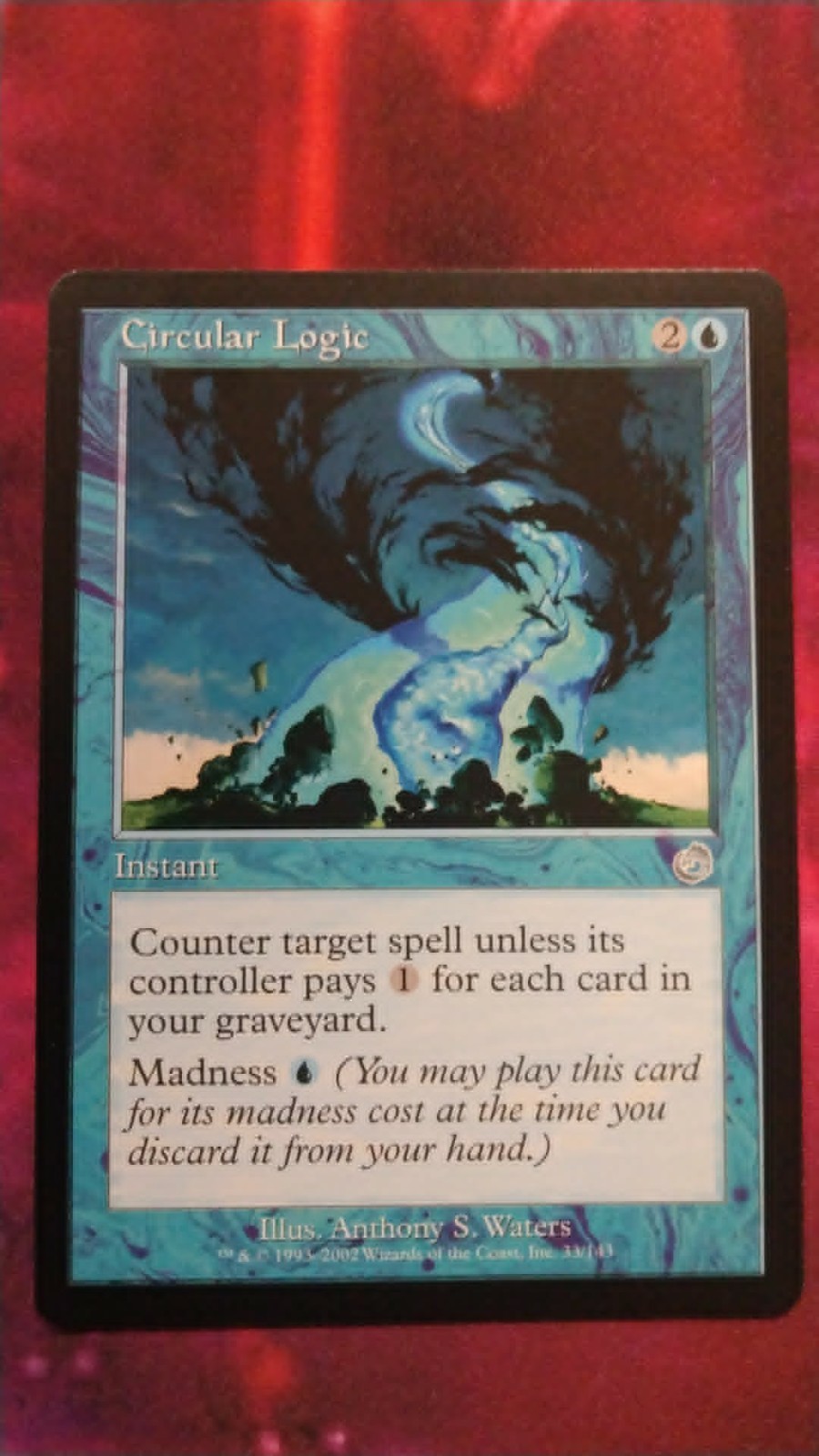 Circular Logic Torment. MTG. LP, Light Play.