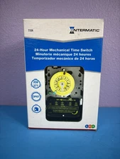 Intermatic T104 Electromechanical Timer Switch, 40A 208-277 VAC 60hz - NEW